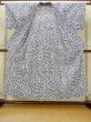 画像2: O0624Z 女性用浴衣（日本製）  綿 白, 氷割 【中古】【USED】【リサイクル】 ★☆☆☆☆【O0624Z】 (2)