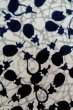 画像7: O0624Z 女性用浴衣（日本製）  綿 白, 氷割 【中古】【USED】【リサイクル】 ★☆☆☆☆【O0624Z】 (7)