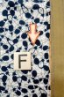画像19: O0624Z 女性用浴衣（日本製）  綿 白, 氷割 【中古】【USED】【リサイクル】 ★☆☆☆☆【O0624Z】 (19)