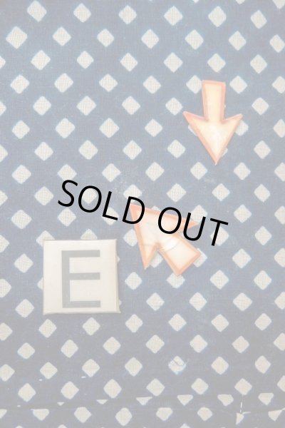 画像20: O0625C 女性用浴衣（日本製）  綿麻 深い藍, チェック柄 【中古】【USED】【リサイクル】 ★★☆☆☆【O0625C】 (20)