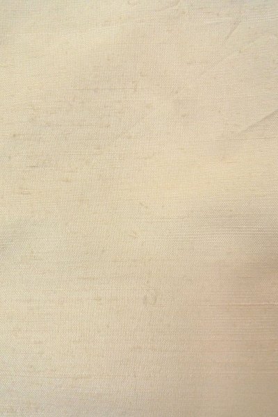 画像7: O0711P 女性用紬  シルク（正絹） オフ　ホワイト, 蝶々 【中古】【USED】【リサイクル】 ★★☆☆☆【O0711P】 (7)