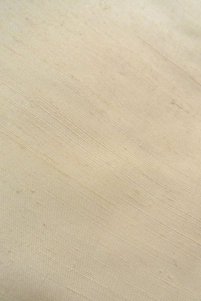 画像10: O0711P 女性用紬  シルク（正絹） オフ　ホワイト, 蝶々 【中古】【USED】【リサイクル】 ★★☆☆☆【O0711P】 (10)