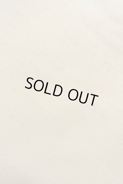 画像10: O0711P 女性用紬  シルク（正絹） オフ　ホワイト, 蝶々 【中古】【USED】【リサイクル】 ★★☆☆☆【O0711P】 (10)