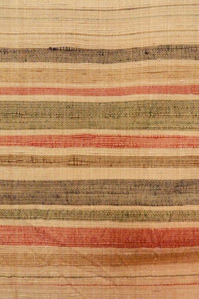 画像5: O0712A 女性用紬  シルク（正絹） ベージュ, 線 【中古】【USED】【リサイクル】 ★☆☆☆☆【O0712A】 (5)