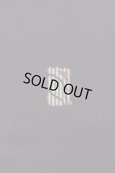 画像5: O0718C 女性用織  シルク（正絹） 黒, 色紙 【中古】【USED】【リサイクル】 ★★★★☆【O0718C】 (5)