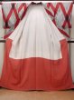 画像2: O0718D 女性用織  シルク(正絹) 灰色, 幾何学模様 【中古】【USED】【リサイクル】 ★☆☆☆☆【O0718D】 (2)