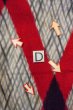 画像17: O0718D 女性用織  シルク(正絹) 灰色, 幾何学模様 【中古】【USED】【リサイクル】 ★☆☆☆☆【O0718D】 (17)