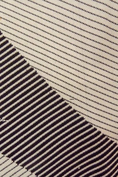 画像7: O0718H 女性用織  シルク（正絹） 灰色, 花 【中古】【USED】【リサイクル】 ★☆☆☆☆【O0718H】 (7)