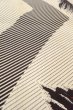 画像9: O0718H 女性用織  シルク（正絹） 灰色, 花 【中古】【USED】【リサイクル】 ★☆☆☆☆【O0718H】 (9)