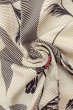 画像11: O0718H 女性用織  シルク（正絹） 灰色, 花 【中古】【USED】【リサイクル】 ★☆☆☆☆【O0718H】 (11)