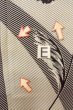 画像18: O0718H 女性用織  シルク（正絹） 灰色, 花 【中古】【USED】【リサイクル】 ★☆☆☆☆【O0718H】 (18)