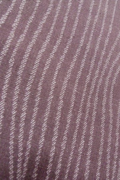 画像8: O0718P 女性用織  シルク(正絹) 灰色がかった紫色, 木目 【中古】【USED】【リサイクル】 ★★★☆☆【O0718P】 (8)