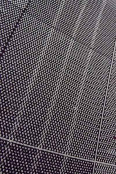 画像8: O0718Q 女性用織  シルク(正絹) 黒, 線 【中古】【USED】【リサイクル】 ★★★★☆【O0718Q】 (8)