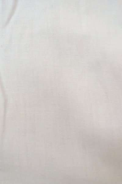 画像7: O0718U 女性用浴衣(日本製)  綿 白, 線 【中古】【USED】【リサイクル】 ★★☆☆☆【O0718U】 (7)