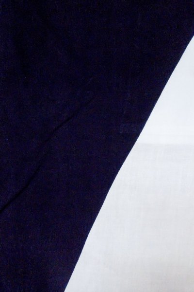 画像3: O0718Y 女性用浴衣(日本製)  綿 白, 花 【中古】【USED】【リサイクル】 ★★☆☆☆【O0718Y】 (3)