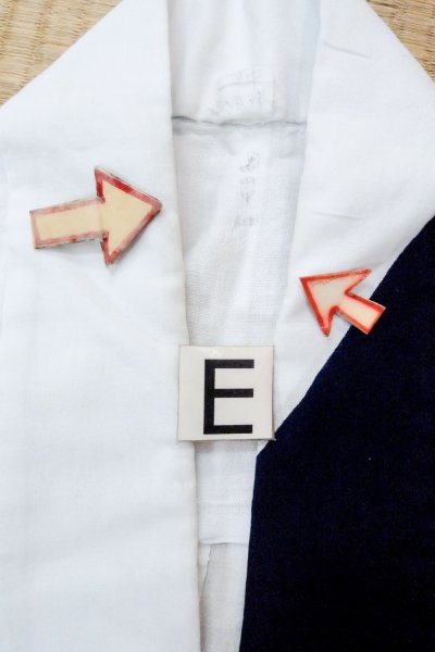 画像18: O0718Y 女性用浴衣(日本製)  綿 白, 花 【中古】【USED】【リサイクル】 ★★☆☆☆【O0718Y】 (18)