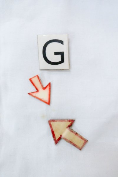 画像20: O0718Y 女性用浴衣(日本製)  綿 白, 花 【中古】【USED】【リサイクル】 ★★☆☆☆【O0718Y】 (20)