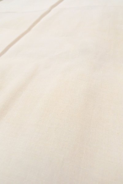 画像8: O0718Z 女性用浴衣(日本製)  綿 白, 線 【中古】【USED】【リサイクル】 ★★☆☆☆【O0718Z】 (8)