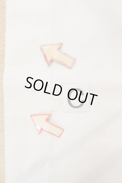 画像16: O0718Z 女性用浴衣（日本製）  綿 白, 線 【中古】【USED】【リサイクル】 ★★☆☆☆【O0718Z】 (16)