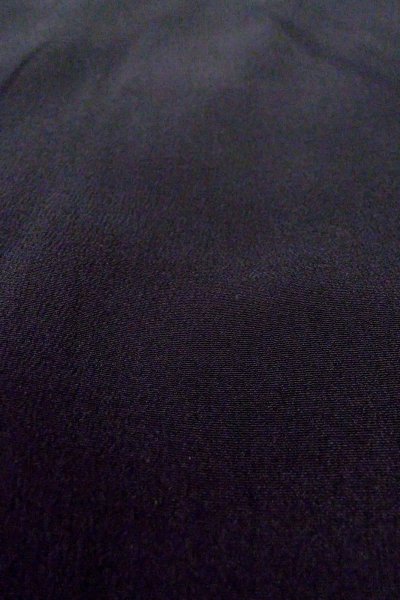 画像6: O0805A 女性用喪服  シルク（正絹） 黒,  【中古】【USED】【リサイクル】 ★★☆☆☆【O0805A】 (6)