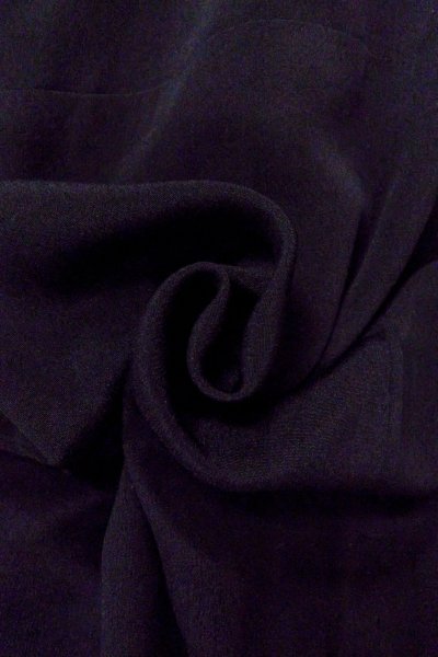 画像8: O0805A 女性用喪服  シルク（正絹） 黒,  【中古】【USED】【リサイクル】 ★★☆☆☆【O0805A】 (8)