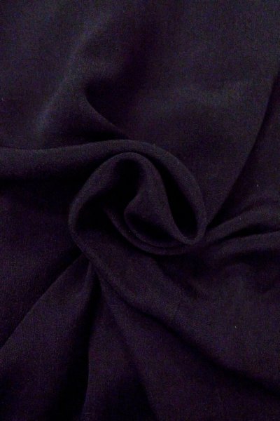 画像9: O0805A 女性用喪服  シルク（正絹） 黒,  【中古】【USED】【リサイクル】 ★★☆☆☆【O0805A】 (9)