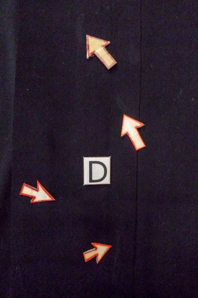 画像14: O0805A 女性用喪服  シルク（正絹） 黒,  【中古】【USED】【リサイクル】 ★★☆☆☆【O0805A】 (14)