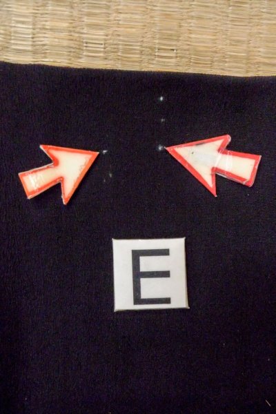 画像15: O0805A 女性用喪服  シルク（正絹） 黒,  【中古】【USED】【リサイクル】 ★★☆☆☆【O0805A】 (15)