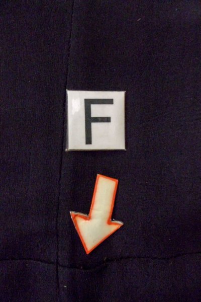 画像16: O0805A 女性用喪服  シルク（正絹） 黒,  【中古】【USED】【リサイクル】 ★★☆☆☆【O0805A】 (16)