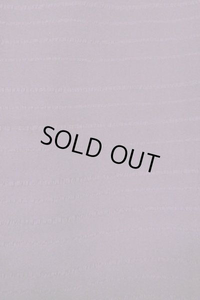 画像5: O0805B 女性用色無地  シルク（正絹） 紫色, 線 【中古】【USED】【リサイクル】 ★★★☆☆【O0805B】 (5)