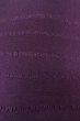画像7: O0805B 女性用色無地  シルク（正絹） 紫色, 線 【中古】【USED】【リサイクル】 ★★★☆☆【O0805B】 (7)