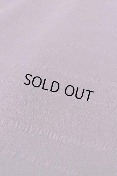 画像8: O0805B 女性用色無地  シルク（正絹） 紫色, 線 【中古】【USED】【リサイクル】 ★★★☆☆【O0805B】 (8)