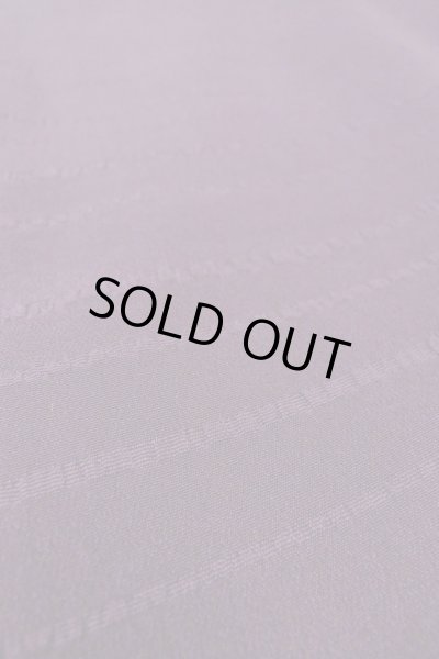 画像10: O0805B 女性用色無地  シルク（正絹） 紫色, 線 【中古】【USED】【リサイクル】 ★★★☆☆【O0805B】 (10)