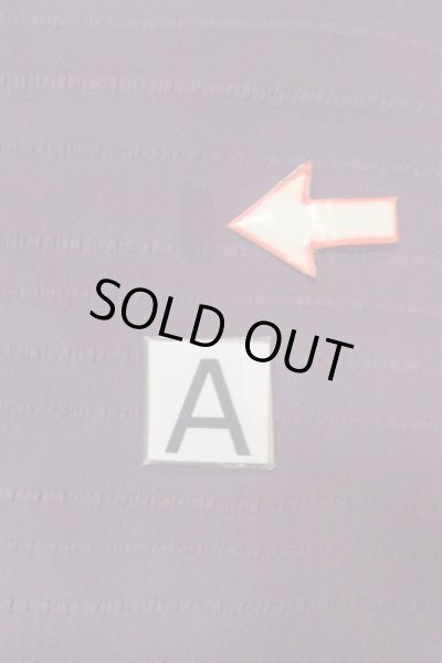 画像14: O0805B 女性用色無地  シルク（正絹） 紫色, 線 【中古】【USED】【リサイクル】 ★★★☆☆【O0805B】 (14)