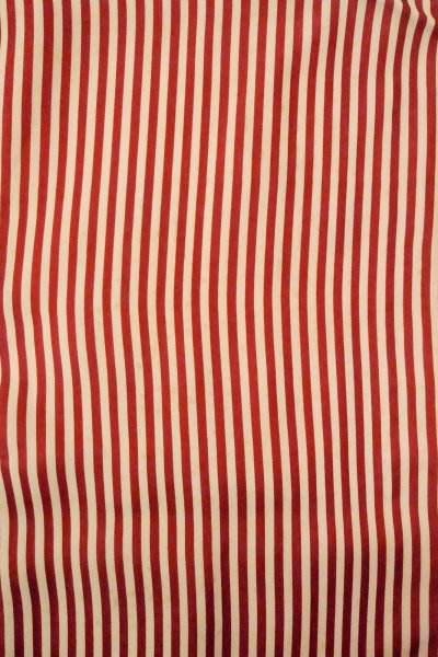 画像3: O0805K 女性用羽織  シルク（正絹） オフ　ホワイト, 縞 【中古】【USED】【リサイクル】 ★☆☆☆☆【O0805K】 (3)