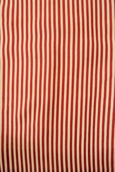 画像4: O0805K 女性用羽織  シルク（正絹） オフ　ホワイト, 縞 【中古】【USED】【リサイクル】 ★☆☆☆☆【O0805K】 (4)