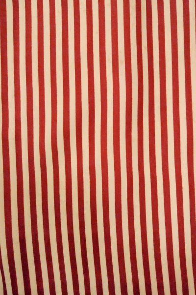 画像5: O0805K 女性用羽織  シルク（正絹） オフ　ホワイト, 縞 【中古】【USED】【リサイクル】 ★☆☆☆☆【O0805K】 (5)