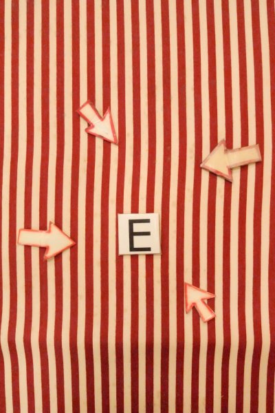 画像18: O0805K 女性用羽織  シルク（正絹） オフ　ホワイト, 縞 【中古】【USED】【リサイクル】 ★☆☆☆☆【O0805K】 (18)