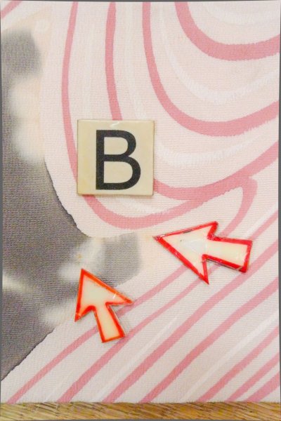 画像15: O0805N 女性用羽織  シルク（正絹） オフ　ホワイト, 流水 【中古】【USED】【リサイクル】 ★★☆☆☆【O0805N】 (15)