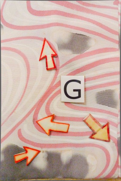 画像19: O0805N 女性用羽織  シルク（正絹） オフ　ホワイト, 流水 【中古】【USED】【リサイクル】 ★★☆☆☆【O0805N】 (19)