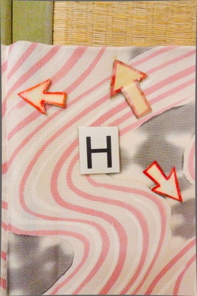 画像20: O0805N 女性用羽織  シルク（正絹） オフ　ホワイト, 流水 【中古】【USED】【リサイクル】 ★★☆☆☆【O0805N】 (20)