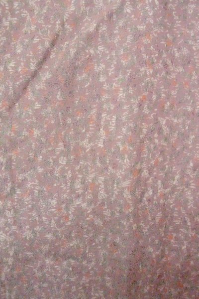 画像3: O0805R 女性用羽織  ウール 茶色, 花 【中古】【USED】【リサイクル】 ★★☆☆☆【O0805R】 (3)