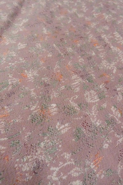 画像10: O0805R 女性用羽織  ウール 茶色, 花 【中古】【USED】【リサイクル】 ★★☆☆☆【O0805R】 (10)