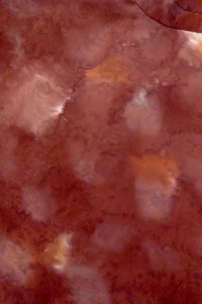 画像3: O0805U 女性用羽織  シルク（正絹） 深いえんじ, ぼかし 【中古】【USED】【リサイクル】 ★★★★☆【O0805U】 (3)