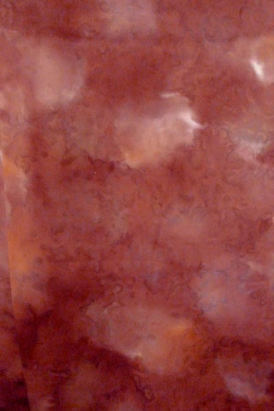 画像4: O0805U 女性用羽織  シルク（正絹） 深いえんじ, ぼかし 【中古】【USED】【リサイクル】 ★★★★☆【O0805U】 (4)