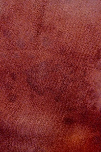 画像7: O0805U 女性用羽織  シルク（正絹） 深いえんじ, ぼかし 【中古】【USED】【リサイクル】 ★★★★☆【O0805U】 (7)