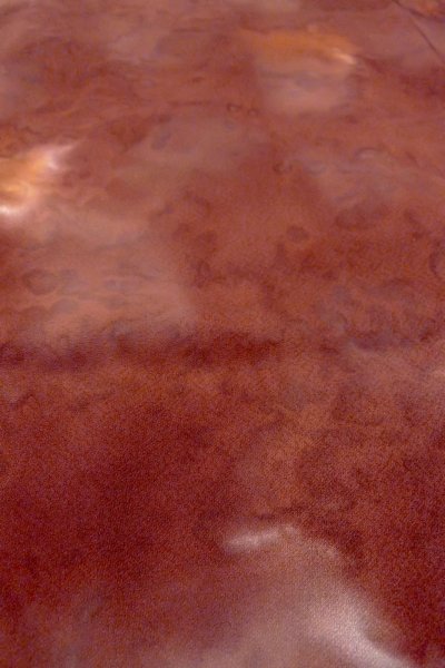 画像10: O0805U 女性用羽織  シルク（正絹） 深いえんじ, ぼかし 【中古】【USED】【リサイクル】 ★★★★☆【O0805U】 (10)