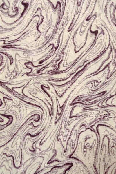 画像5: O0805X 女性用羽織  シルク（正絹） 白, 木目 【中古】【USED】【リサイクル】 ★★☆☆☆【O0805X】 (5)