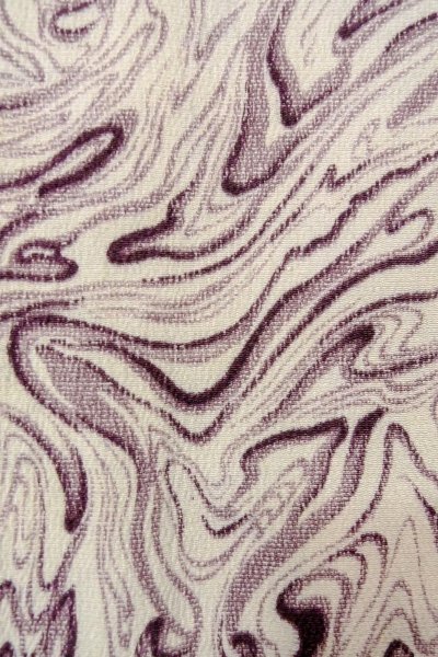 画像7: O0805X 女性用羽織  シルク（正絹） 白, 木目 【中古】【USED】【リサイクル】 ★★☆☆☆【O0805X】 (7)