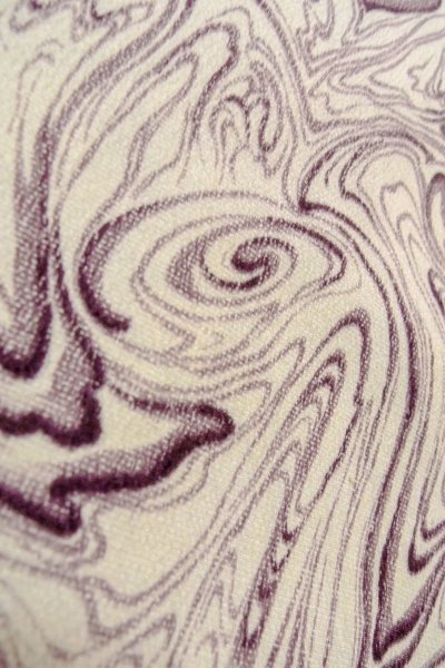 画像8: O0805X 女性用羽織  シルク（正絹） 白, 木目 【中古】【USED】【リサイクル】 ★★☆☆☆【O0805X】 (8)